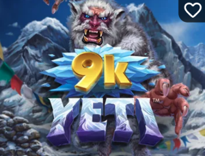 9k Yeti Slot Chumba